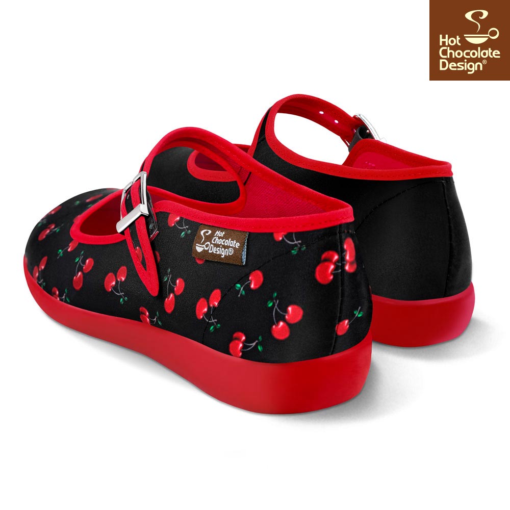 Chocolaticas® Sunny Field Women's Mary Jane Flat