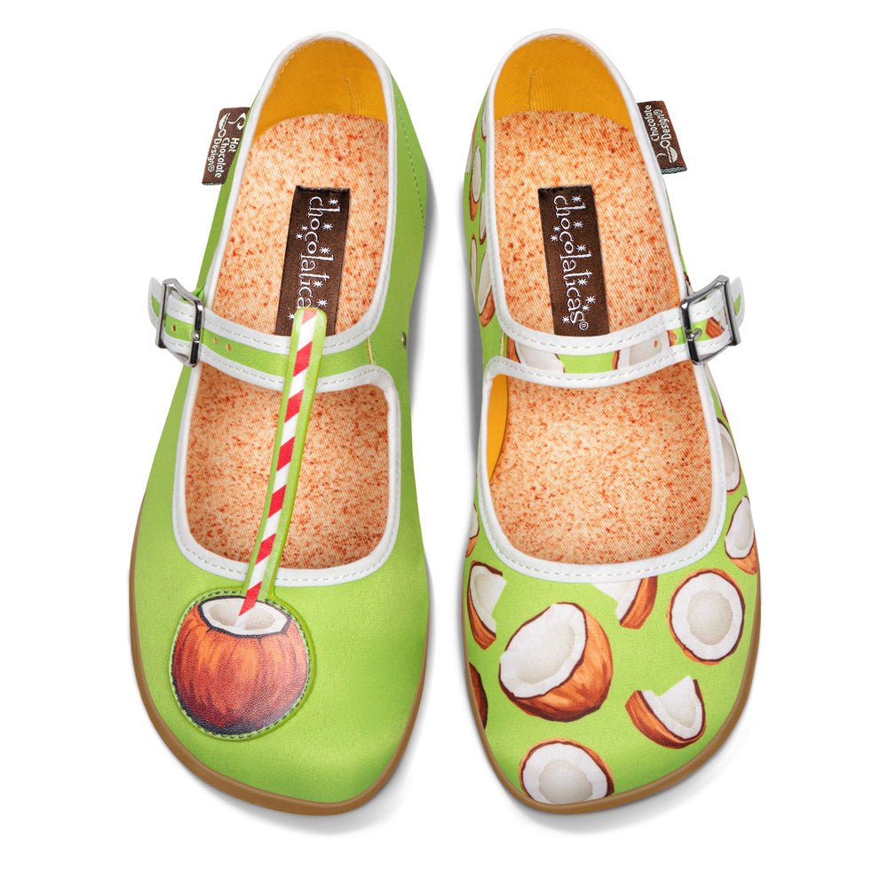 Chocolaticas® COCO Women's Mary Jane Flat – Retro Eclectic