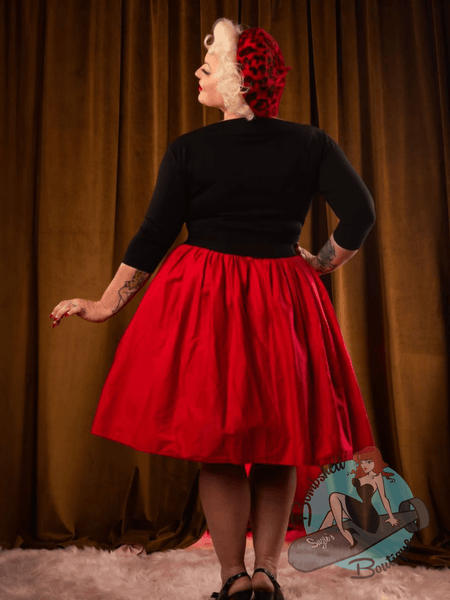 Audrey - The Essential Pin - Up Boatneck Top - Various Colours - Retro Eclectic