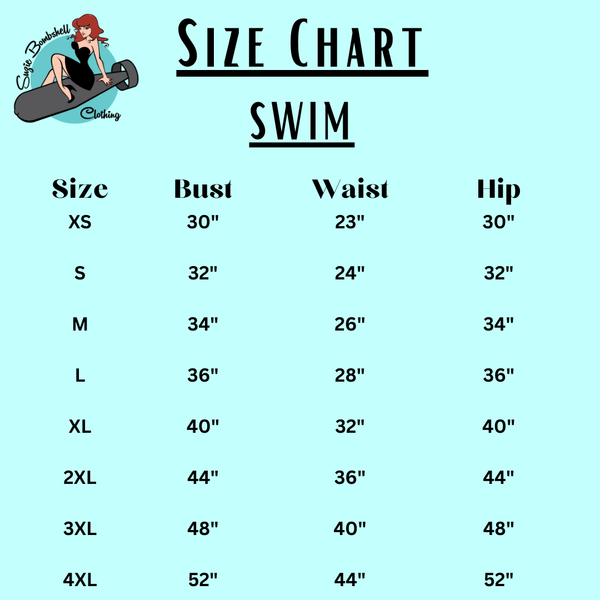 Beach Bombshell Vintage Bathing Suit - One Piece - Retro Eclectic