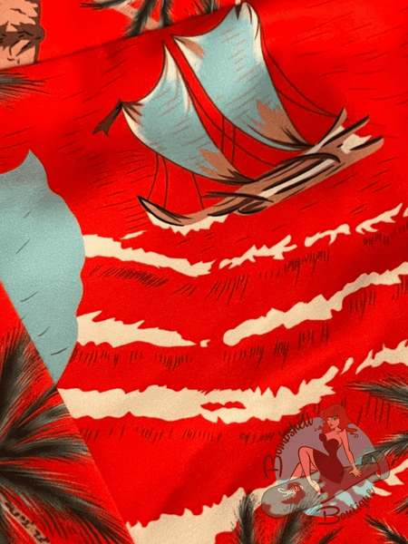 Beach Bombshell Vintage Bathing Suit - Two Piece - Retro Eclectic