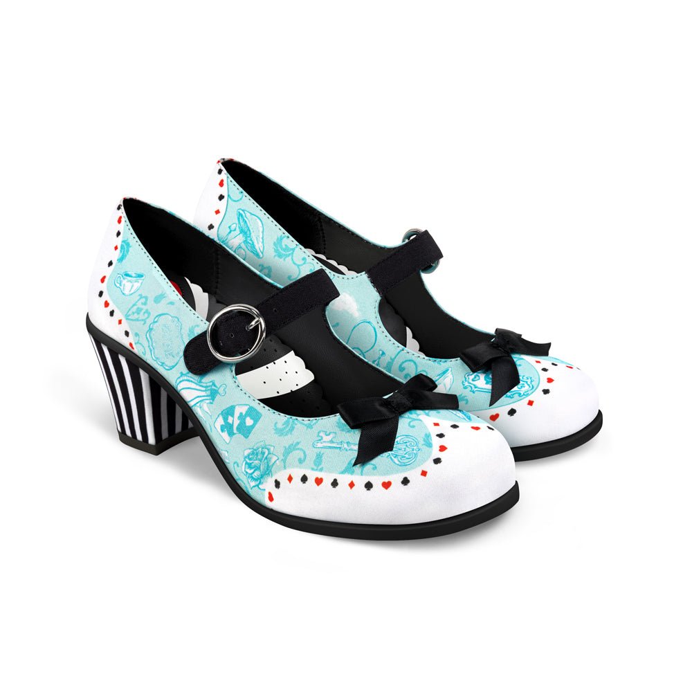 Chocolaticas® ALICE Mary Jane Pump – Retro Eclectic