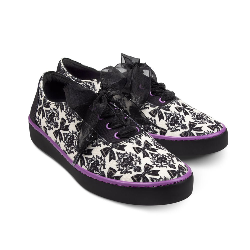 Chocolaticas® BOUTIQUE NOIR Sneakers - Retro Eclectic
