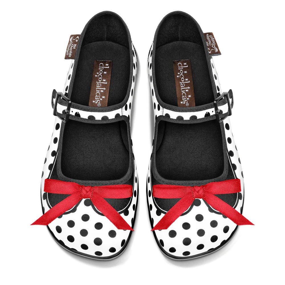 Chocolaticas® DOLL Women's Mary Jane Flat - Retro Eclectic