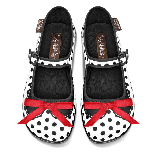 Chocolaticas® DOLL Women's Mary Jane Flat - Retro Eclectic