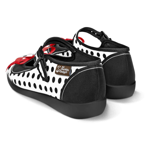 Chocolaticas® DOLL Women's Mary Jane Flat - Retro Eclectic