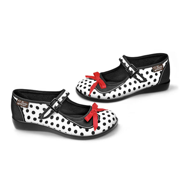Chocolaticas® DOLL Women's Mary Jane Flat - Retro Eclectic
