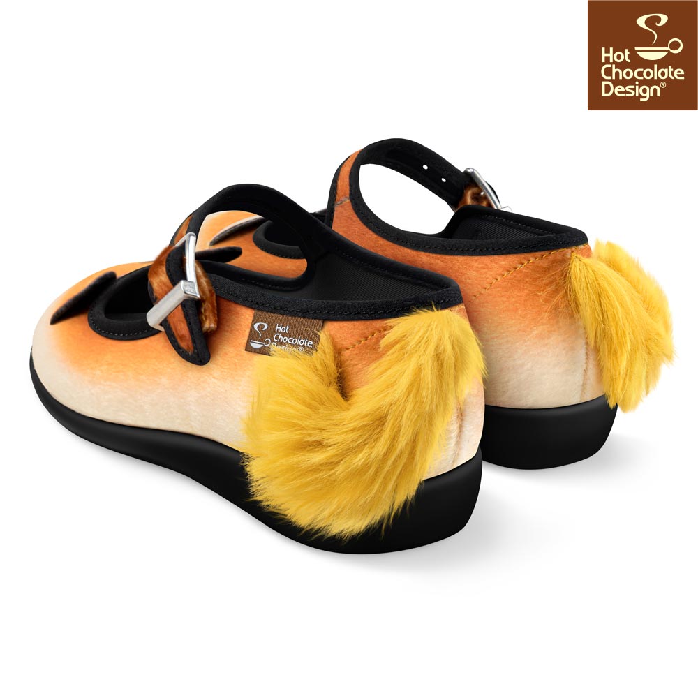 Mochaly♡ Chocolaticas® FOX Women's Mary Jane Flat – Retro Eclectic