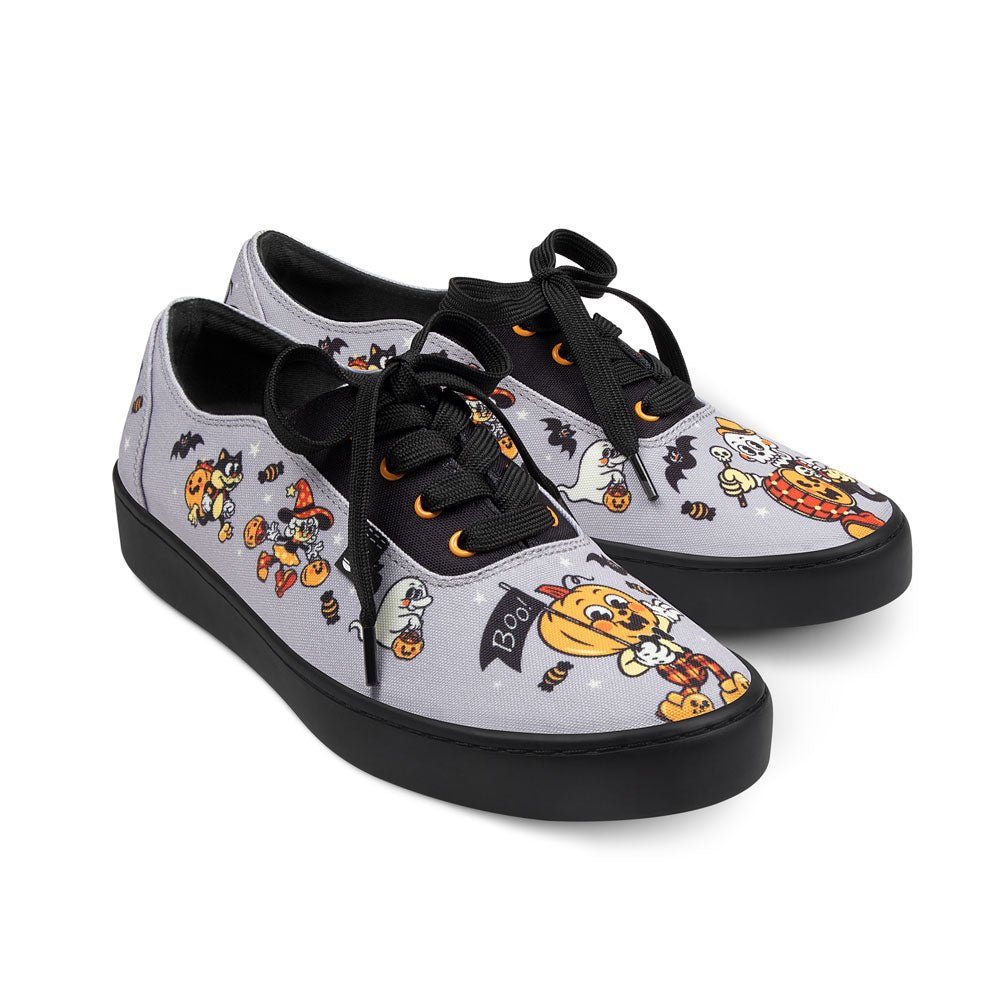 Chocolaticas® HAUNTED PARADE Sneakers - Retro Eclectic