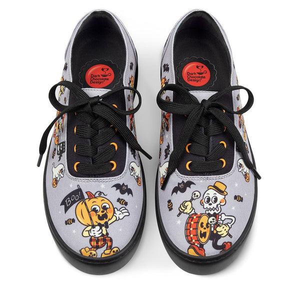 Chocolaticas® HAUNTED PARADE Sneakers - Retro Eclectic