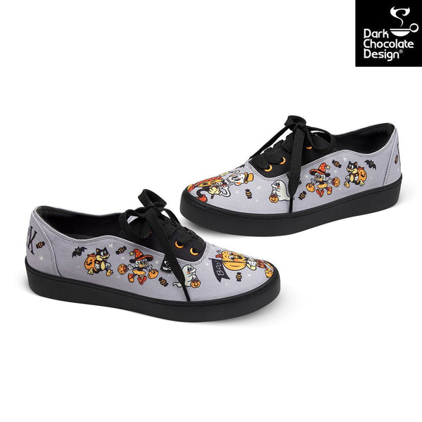 Chocolaticas® HAUNTED PARADE Sneakers - Retro Eclectic