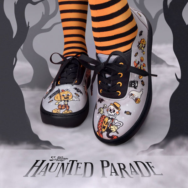 Chocolaticas® HAUNTED PARADE Sneakers - Retro Eclectic
