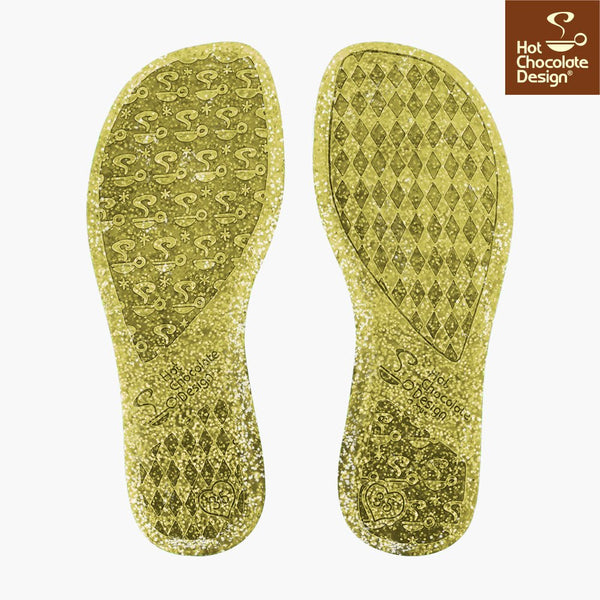 Chocolaticas® JOLLY SISTERS Women's Mary Jane Flat - Retro Eclectic