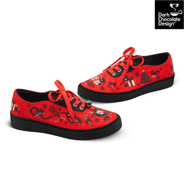 Chocolaticas® KRAMPUS Sneaker - Retro Eclectic