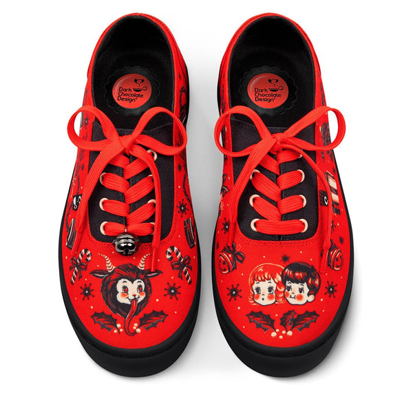 Chocolaticas® KRAMPUS Sneaker - Retro Eclectic