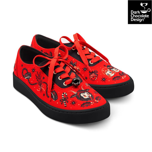 Chocolaticas® KRAMPUS Sneaker - Retro Eclectic