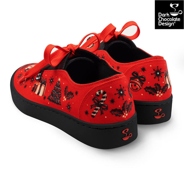 Chocolaticas® KRAMPUS Sneaker - Retro Eclectic