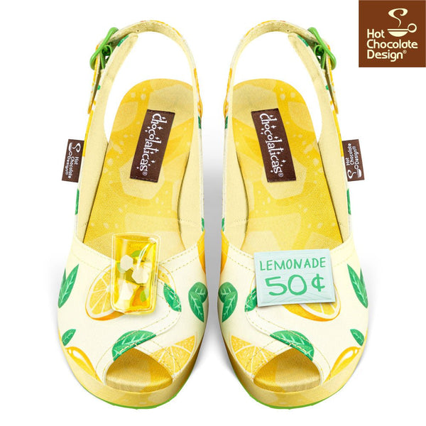 Chocolaticas® LEMONADE STAND Sandale pour femmes - Retro Eclectic