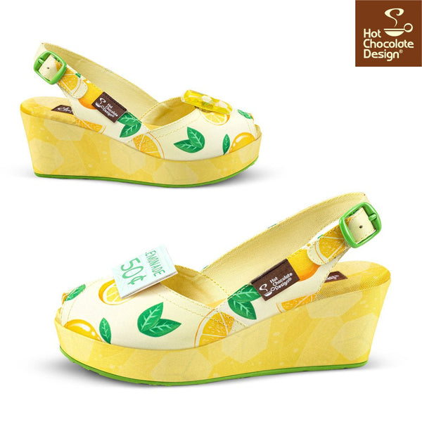Chocolaticas® LEMONADE STAND Sandale pour femmes - Retro Eclectic