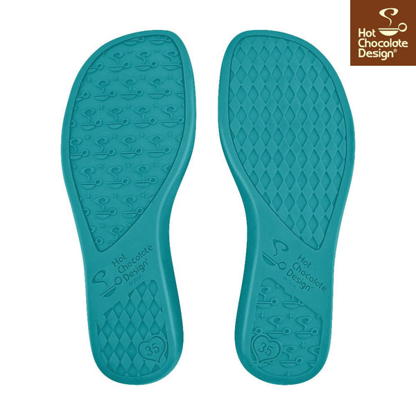 Chocolaticas® PAINT THE ROSES RED Women's Mary Jane Flat - Retro Eclectic