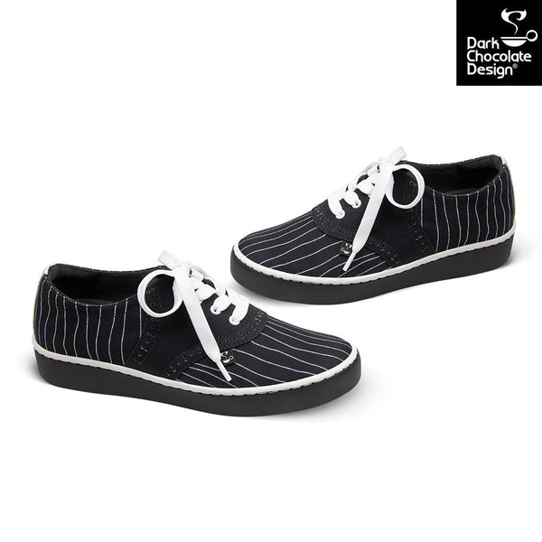 Chocolaticas® PUMPKIN KING Sneakers - Retro Eclectic