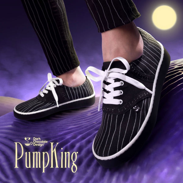 Chocolaticas® PUMPKIN KING Sneakers - Retro Eclectic