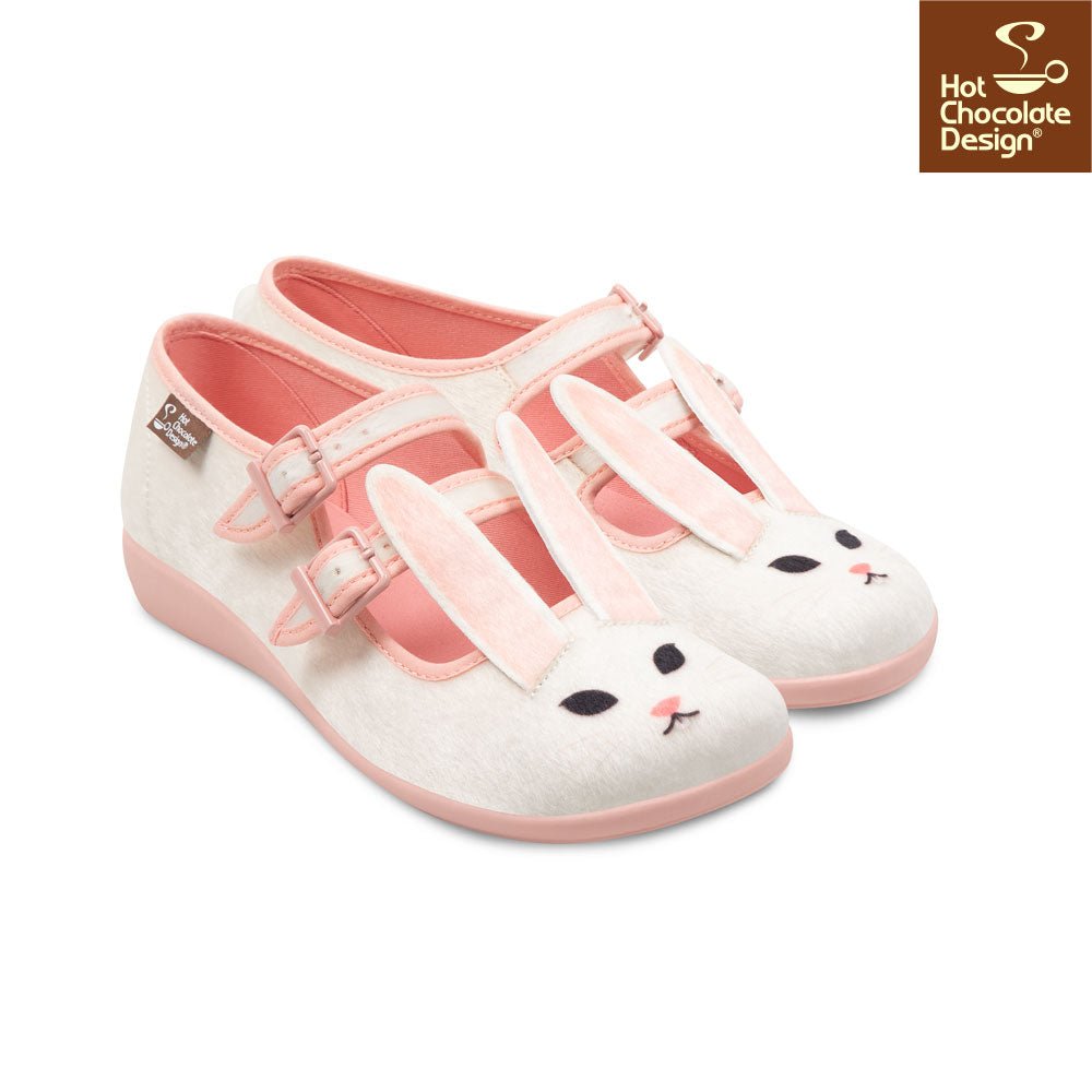 Mary Jane Rabbit Chocolaticas® RABBIT Women's Mary Jane Flat – Retro Eclectic