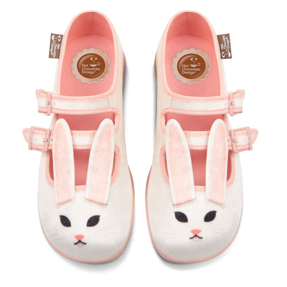 Mary Jane Rabbit Chocolaticas® RABBIT Women's Mary Jane Flat – Retro Eclectic