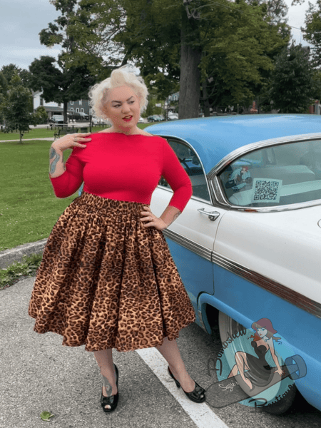 Pippa - The Essential Pin - Up Skirt - Various Colours - Retro Eclectic