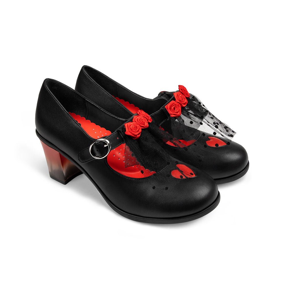 Standard Chocolaticas® MID HEEL Mary Jane Pump – Retro Eclectic
