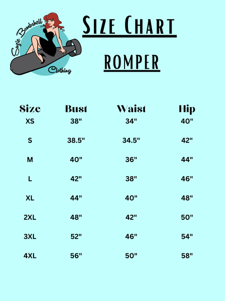 Tahitian Holiday Romper - Retro Eclectic