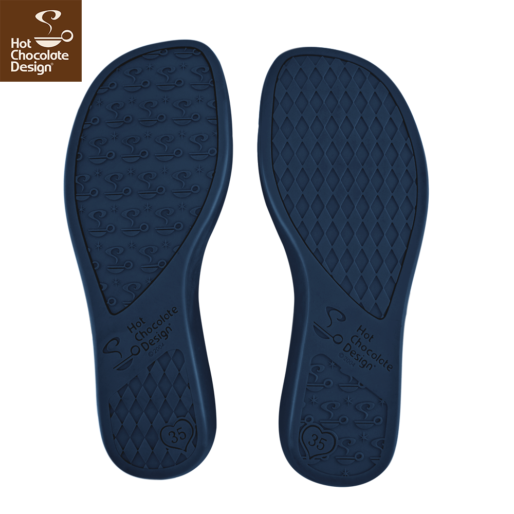 Chocolaticas® Blue Diamond Mary Jane Flat