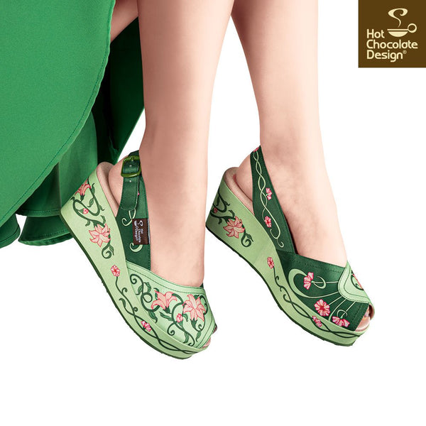 Chocolaticas® CHAMP DE FLEURS Women's Sandal - Retro Eclectic