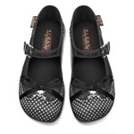 Chocolaticas® Dolores Women's Mary Jane Flat - Retro Eclectic