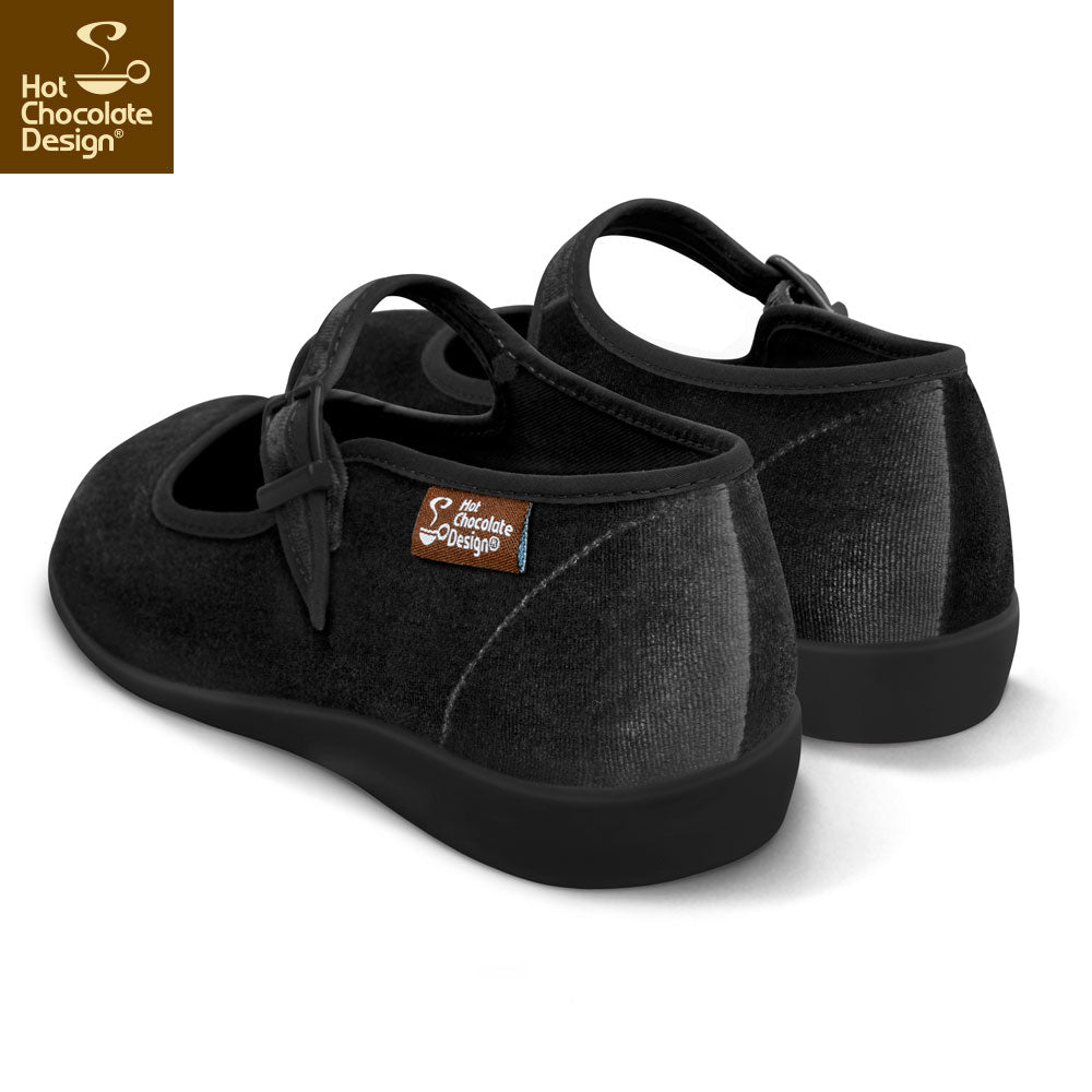 Chocolaticas® ESPRESSO MARTINI Women's Mary Jane Flat – Retro Eclectic
