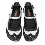 Chocolaticas® Havana Women's Mary Jane Flat - Retro Eclectic