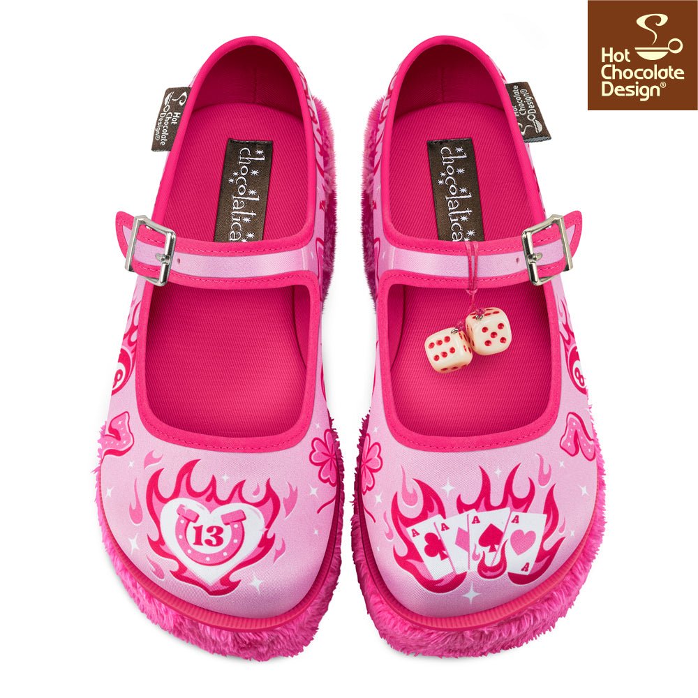 Chocolaticas® LADY LUCK PLATFORM Women's Mary Jane Platform