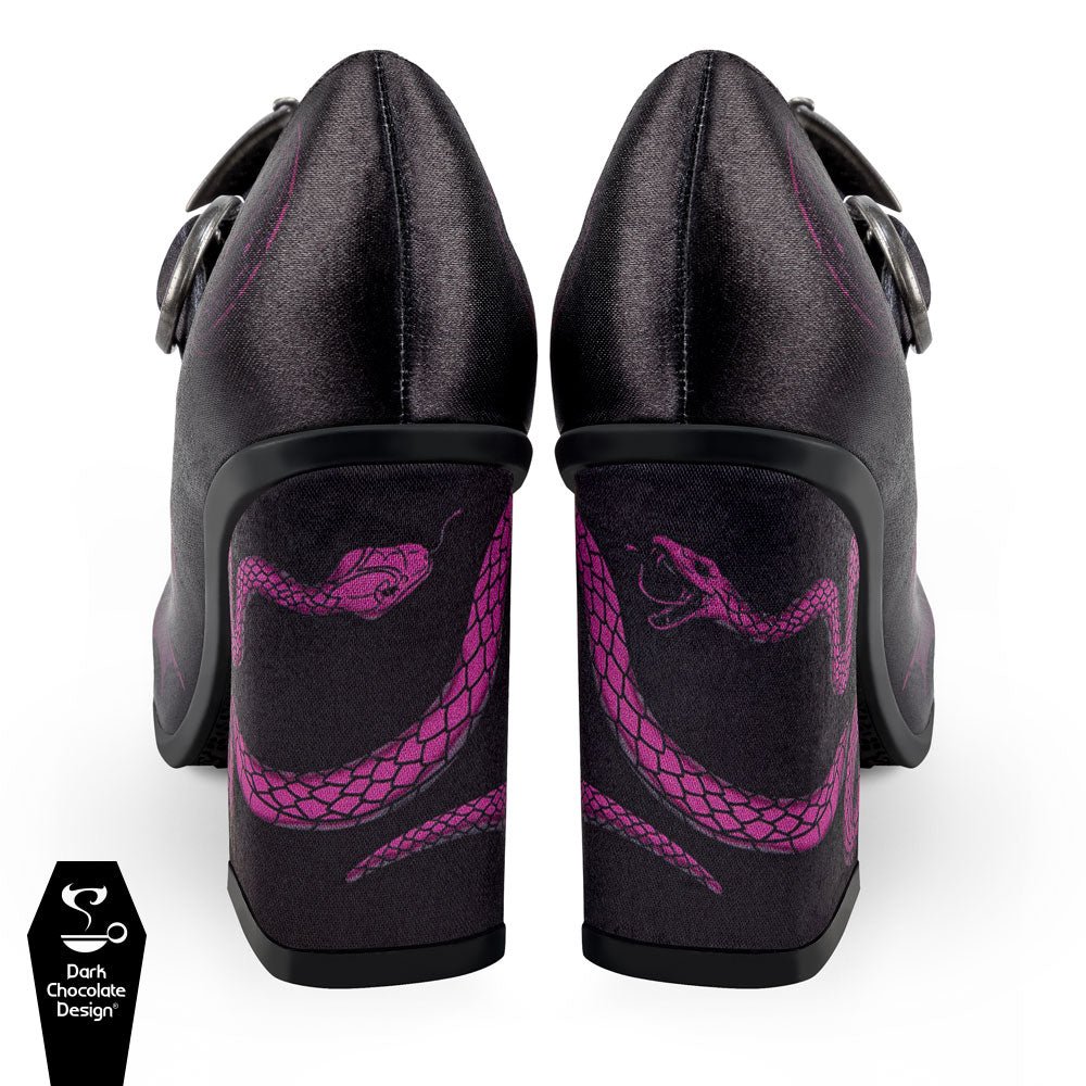 Chocolaticas® STILL LIFE Chaussures plates Mary Jane pour femmes