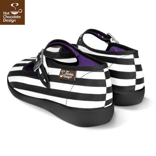 Chocolaticas® LYDIA Mary Jane - Chaussure plate - Rétro éclectique