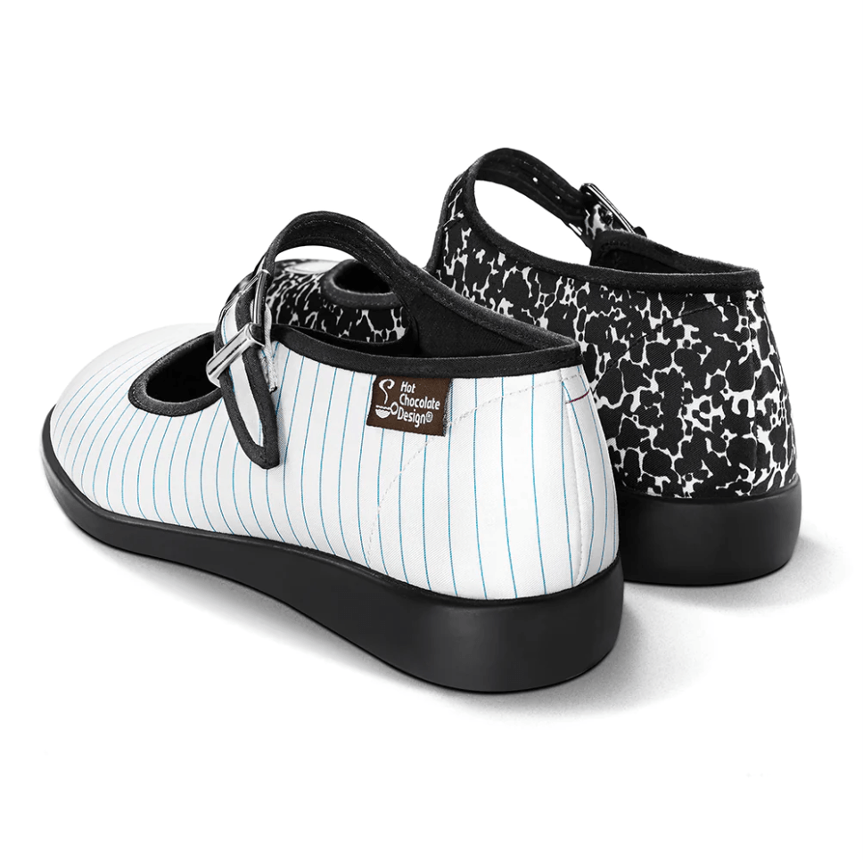 Hot chocolate notebook shoes discount