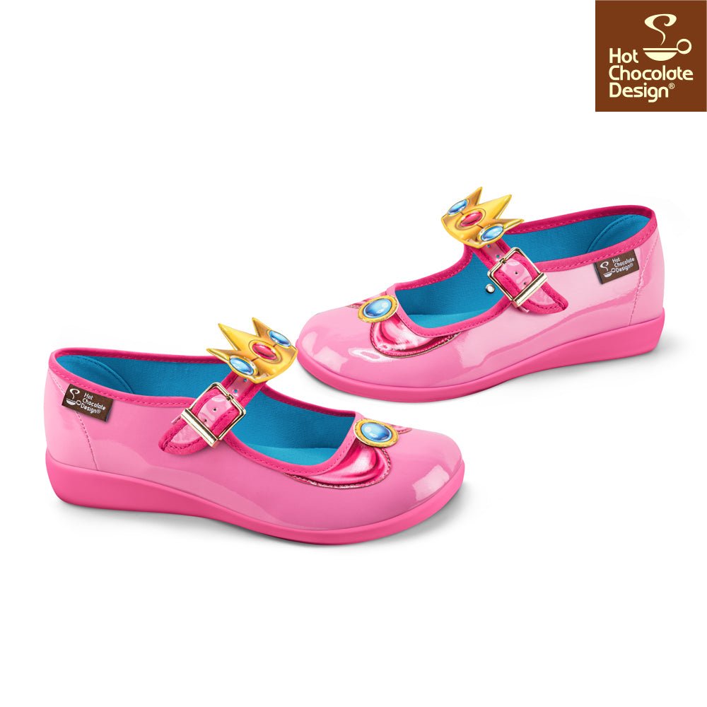 Chocolaticas® PRINCESS Women's Mary Jane Flat – Retro Eclectic