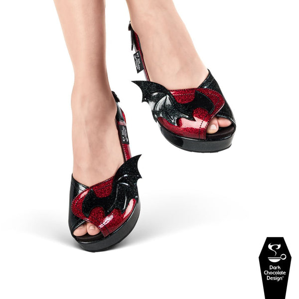 Chocolaticas® SCARLET Women's Sandal - Retro Eclectic