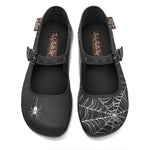 Chocolaticas® Spider Women's Mary Jane Flat - Retro Eclectic
