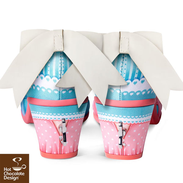 Chocolaticas® Twin Lolita Women's Mary Jane Pump - Retro Eclectic