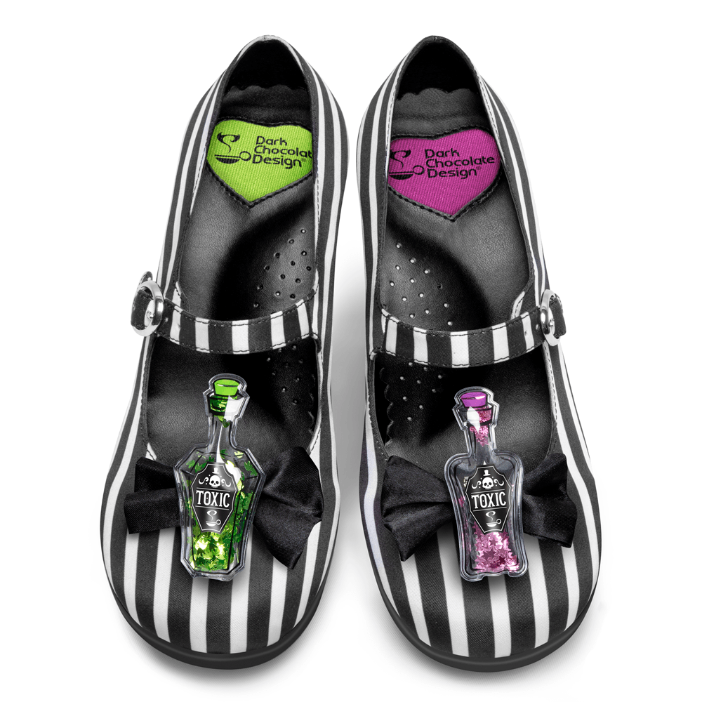 Chocolaticas® VENOM Mary Jane Pump – Retro Eclectic