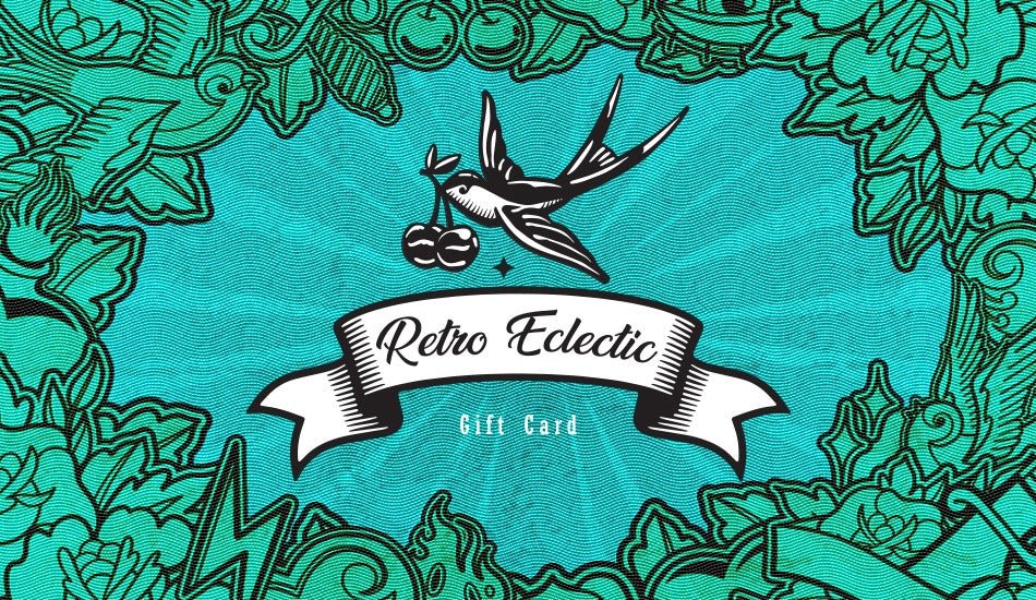 Retro Eclectic Gift Card - Retro Eclectic
